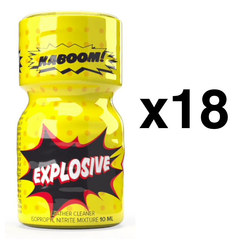 BGP Leather Cleaner EXPLOSIVE 10ml x18